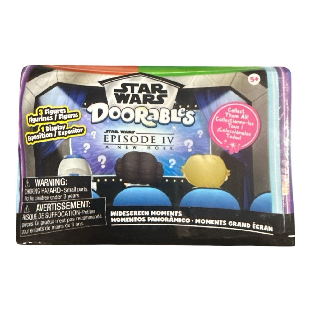Star Wars Doorables Wide Screen Princess Leia Message E011 Sealed Episode IV